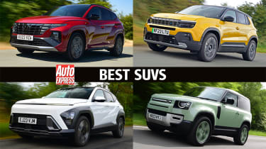 Top 10 best SUVs to buy 2024 Auto Express